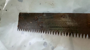 pisau gergaji es batu balok alat pemotong belokan batu es kuat dan