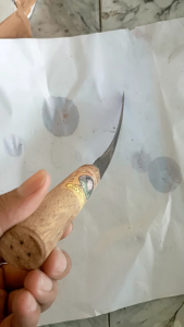 pisau padi aret panen padi pisau gergaji pemotong anai-anai