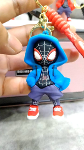พวงกุญแจ จี้ตุ๊กตาการ์ตูน สไปร์เดอร์แมน มาร์เวล เหมาะกับทุกคน(ส่งจากไทย)