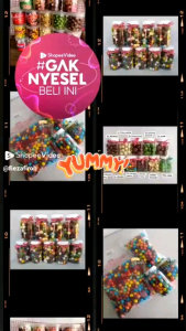 Paket Cokelat Lebaran Ready Stok Langsung Kirim - Fresh Packing