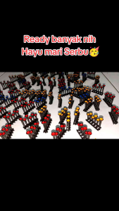 Paket Lengkap Corong atas (CORTAS) Mainan diecast telolet untuk bus dan mobil lainnya