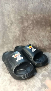 Sendal Slop Anak Laki Laki / Dewasa Cassual Ringan Variasi One piece Terbaru M2401