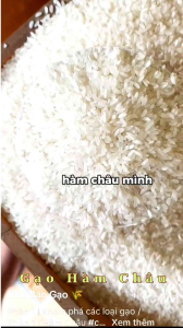 Gạo Hàm Châu Bao 25kg