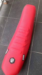 Sarung Jok Cover Kulit Jok Motor Trail MOTOCROSS & SUPERMOTO DTRACKER 150 KLX 150 S KLX 150 BIGFOOT (BF) YZ 85 KTM 250 2017 KTMX 250 CRF 150 L WR 155 KXF 250 KTM 250 2014 TS 125 KX250 VIARCROSS ETC