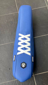 SARUNG JOK SEAT COVER TRAIL SUPERMOTO MOTOCROSS DTRACKER 150 KLX 150 S KLX 150