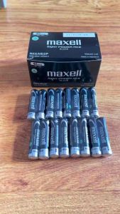 Hộp 40 Viên Pin Maxell AAA – Phù Hợp Chuột Không Dây Điều Khiển Máy Đo Đồ Chơi Trẻ EmHàng Chính Hãng
