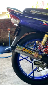 KNALPOT FIZR FORCE ONE STANDAR RACING