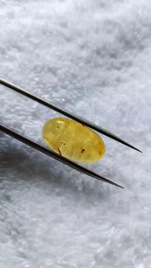 รอบที่-2 ก-30 อำพันพม่าแบบมีแมลง อำพันแท้ 100%