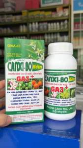 Phân bón vi lượng hữu cơ CANXI-BO Kẽm + GA3 (500ml)_RA HOA ĐỀU BÔNG TO-ĐẸP CHỐNG RỤNG HOA-TRÁI CHỐNG NỨT THÂN - VÀNG LÁ-KHÔ CÀNH