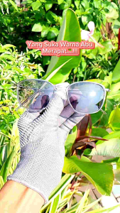 Kacamata Photocromic Minus Wanita dan Pria Korea Frame Plastik Fashion Wanita Terbaru