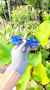 Kacamata Minus Wanita dan Pria Frame Plastik Lentur 2127