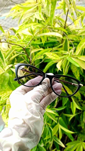 Kacamata Minus Wanita Photocromic Terbaru Frame Plastik Cat Eye Wanita