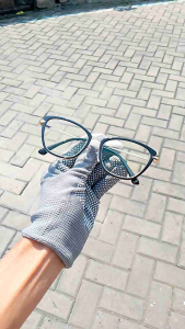 Kacamata Minus Wanita Photocromic Cat Eye 9065