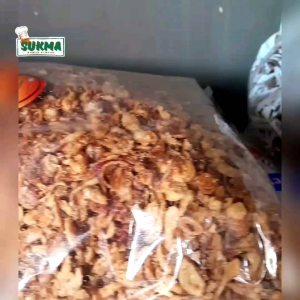 1KG Bawang Goreng Asli Brebes Original Tanpa Campuran Ubi / Brambang Merah Goreng Bersih Renyah