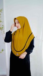 TERBARU: Hijab Arafai AR 787 Jumbo & Jilbab Instan Bergo Jumbo