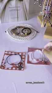 Gelang Couple Spiderman Bintang Model Serut // Gelang Tali Couple Bintang Spiderman Model Serut