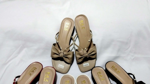 sandal wanita terbaru kp-06#sandalwedges#sandalhells#Realpick100%
