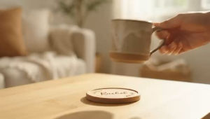 Personalized Wood Coasters