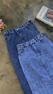 Rok Theana Jeans Skirt Premium Korean Style Standard Jumbo