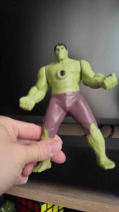 Avengers Marvel Action Figure Super Hero Toys 16 cm- Batman Superman Spiderman Hulk Venom Carnage