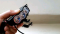 LAMPU TEMBAK SOROT LED OWL TEROPONG 3 MODE WATERPROOF FUL BESI UNIVERSAL MOTOR-MOBIL DC 12 VOLT. 