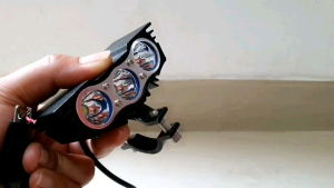 LAMPU TEMBAK SOROT LED OWL TEROPONG 3 MODE WATERPROOF FUL BESI UNIVERSAL MOTOR-MOBIL DC 12 VOLT