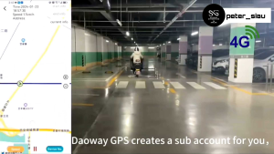 Car/Truck 4G GPS tracker Ezzloc devices WJ2