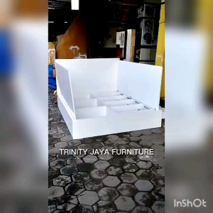 Ranjang Tempat Tidur Multifungsi Kayu Bloktik Premium Duco