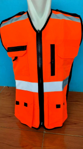 Rompi safety/Rompi taslan/rompi lapangan/Rompi proyek
