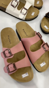 Sandal Slop Wanita Ban 2 / Slop Fladeo