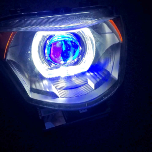 REFLEKTOR LAMPU DEPAN MIO J MIO GT BILED LED COSTUM