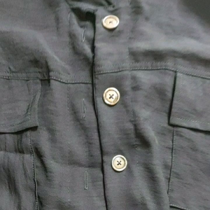 เสื้อเชิ้ตแขนยาวทรงครอปไซสM