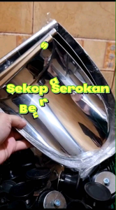 Serok Sekop Beras Gula Terigu: Alat Dapur Multi-Fungsi