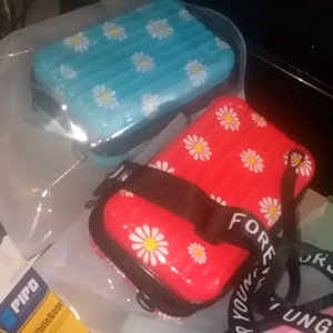 Tas Selempang Koper mini Import