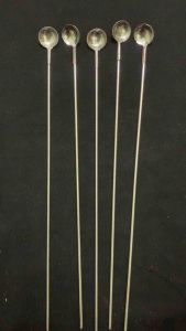 Muỗng múc xá lợi inox