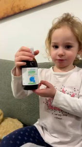 Si rô giảm ho tức thì cho Bé từ 1tuổ Puressentiel Respiratory Cough Syrup 140ml 100% thiên nhiên