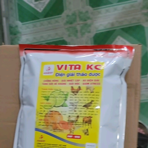 Gói 1kg VITA KC ( Vitamin C20%) chuyên dùng cho thú cưng có bổ sung vitamin C hàm lượng cao