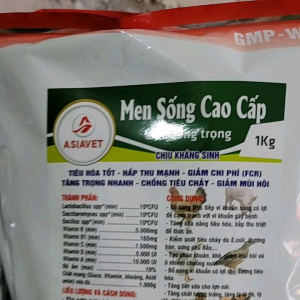 Vitamin Gói Men Sống Cao Cấp Giúp Tiêu Hóa Tốt Cho Thú Cưng