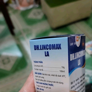 DH LINCOMAX Suyễn Viêm Nhiễm Đường Hô Hấp Dùng Cho Thú Cưng