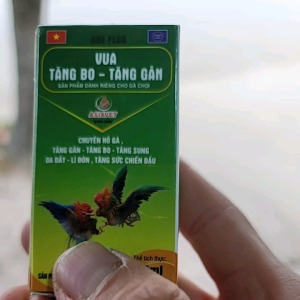 Chai Vua Tăng Bo Tăng Gân ( loại tốt ) Chuyên Hồ Gà Tăng Sức Bền