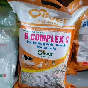 BCOMPLEX C ( dạng viên cốm) giúp Tăng Sức Đề Kháng Thèm Ăn Mau Lớn Đẻ Sai Cho Thú Cưng