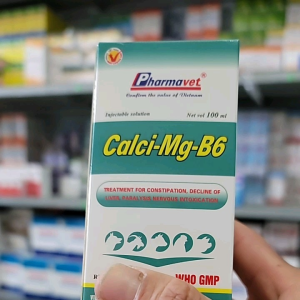 Chai Calci -Mg -B6 100ml Táo Bón Suy Gan Bại Liệt Cho Thú Cưng