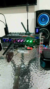 ปรีบลูทูธ ปรีแอมป์บลูทูธ ปรีบลูทธในตัว  มีเสาสัญญาณ ลูกบิดแข็งแรง 736.1NEW ปรีปรับเสียง ปรีแอมป์ ปรีรถยนต์ เครื่องเสียงรถยนต์