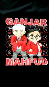 Kaos Dewasa Dan Anak2 Ganjar Mahfud Relawan Ganjar Indonesia Maju Viral 2024 Kaos Anak Kaos Murah Gemoy Capres Ganjar Mahfud