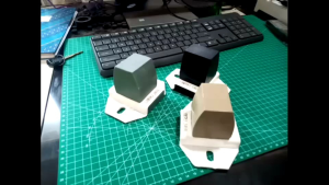 Stopper Belakang Empuk Avanza Rush Xenia Terios Luxio Gran Max Minibus Plat Putih 2pcs