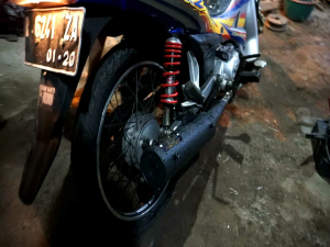 KNALPOT FULLSET FULLSYSTEM JUPITER Z JUPITER MX VEGA Z VEGA ZR 3MODE SUARA