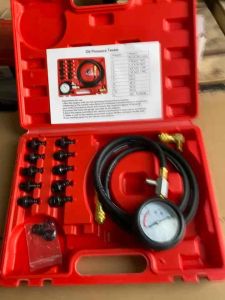 Đo áp suất bơm dầu đồng hồ đo áp bơm dầu.3362