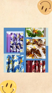 bergonia ring curtain per pc cretona cotton fabric