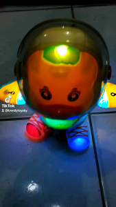 Mainan Anak Bebek Luar Angkasa Joget Menari Space Duck Dance