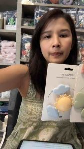 ของเล่นหมุนเด็ก สปินเนอร์เด็ก Spinner Toy ติดโต๊ะติดผนังได้ Mushie